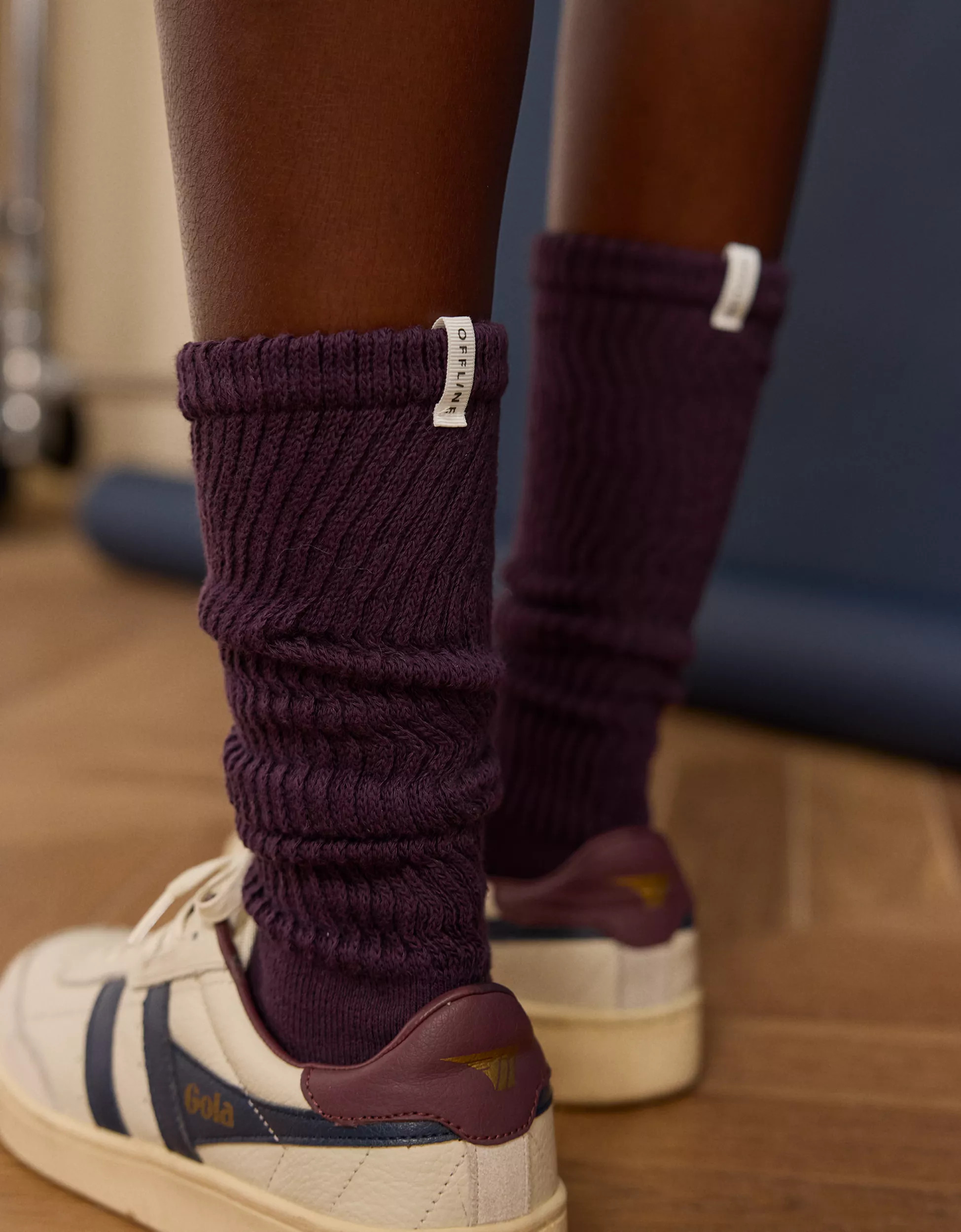 OFFLINE By Aerie Scrunch Socks | Aerie