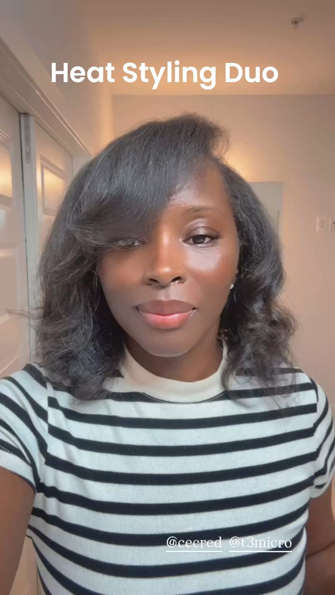 I love the chilava flat iron and the t3 curling iron. They both are amazing at creating a nice sleek look!

#LTKselfcare #LTKBeauty