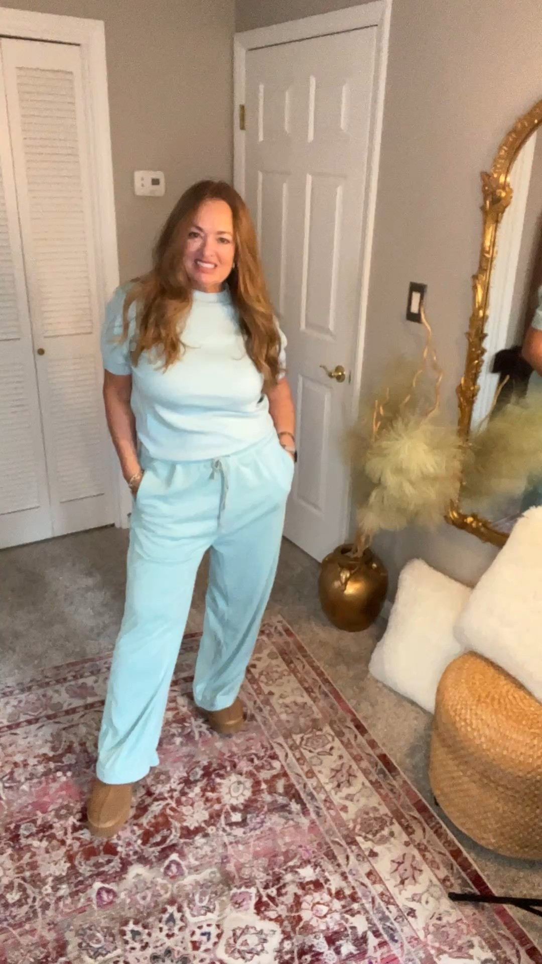 Beachy lounger wide leg sweatpants. Acid wash drawstring palazzo pants with pockets.

#LTKootd #LTKmomlife #LTKgrwm