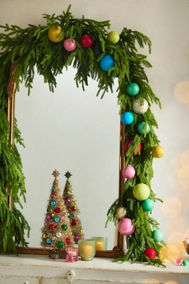 Shatterproof Bauble Garland, 6' | Anthropologie (US)
