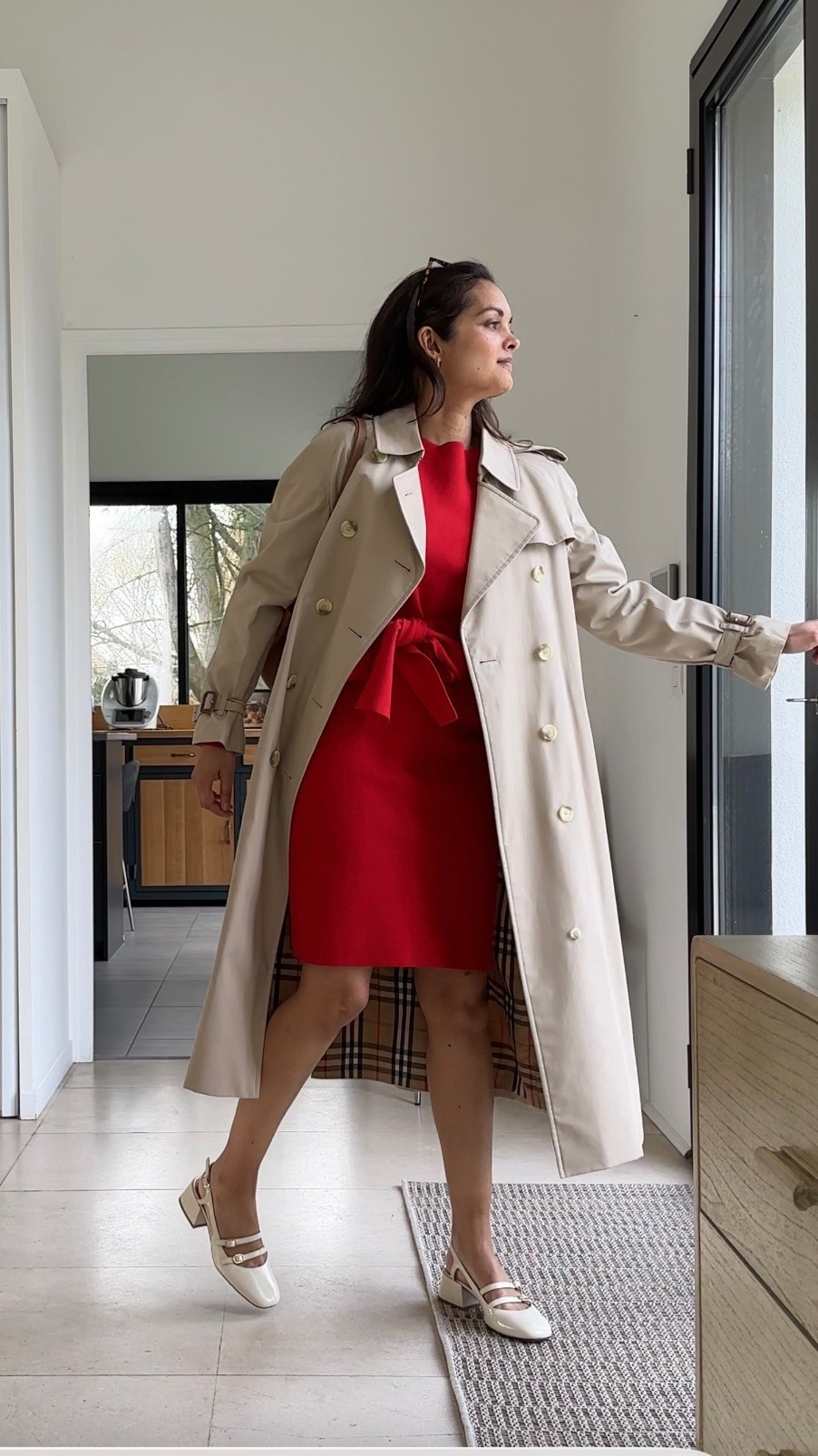 Red dress for spring ! 

#LTKfrance #LTKeurope #LTKspring