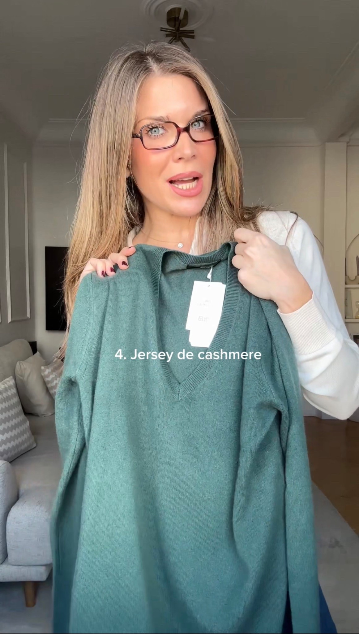 Jersey cashmere 

#LTKespana #LTKeurope