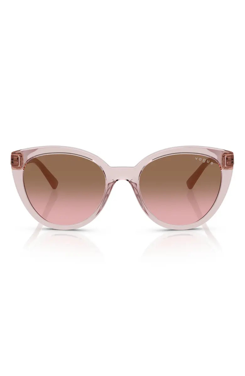 53mm Cat Eye Sunglasses | Nordstrom