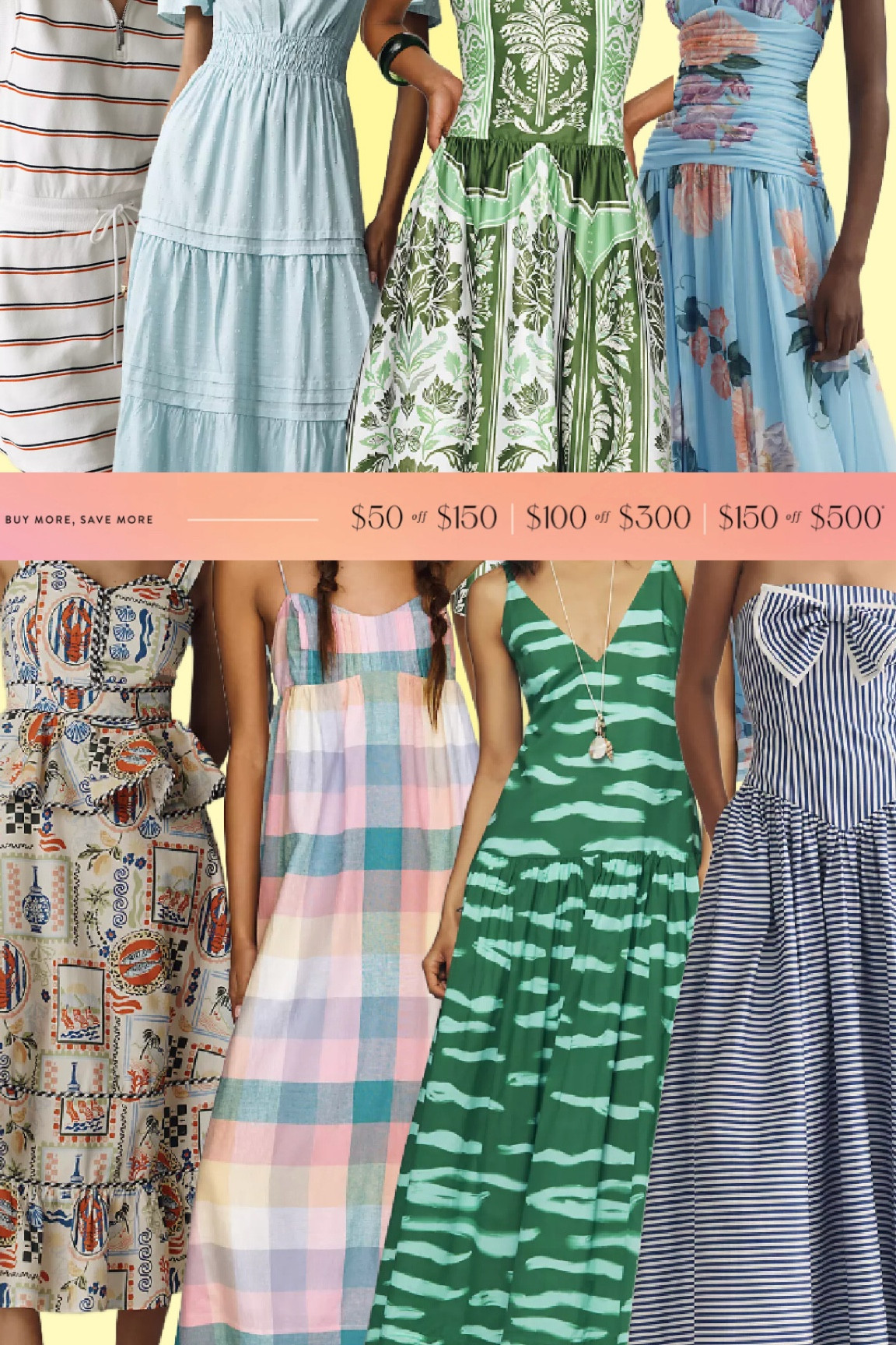 Anthropologie but more save more sale. So many cute dresses for every occasion  

#LTKOver40 #LTKSaleAlert #LTKMothersDay