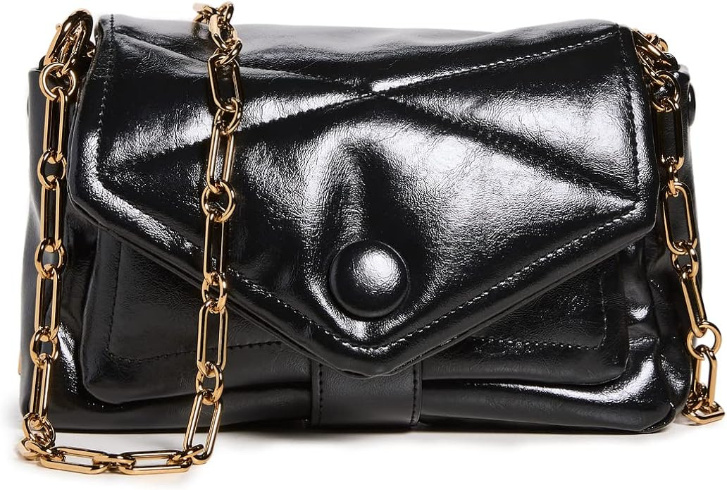 Amazon.com | House of Want Women's H.O.W. We Are Splendid Bag, Glossy Black, One Size | Flats | Amazon (US)