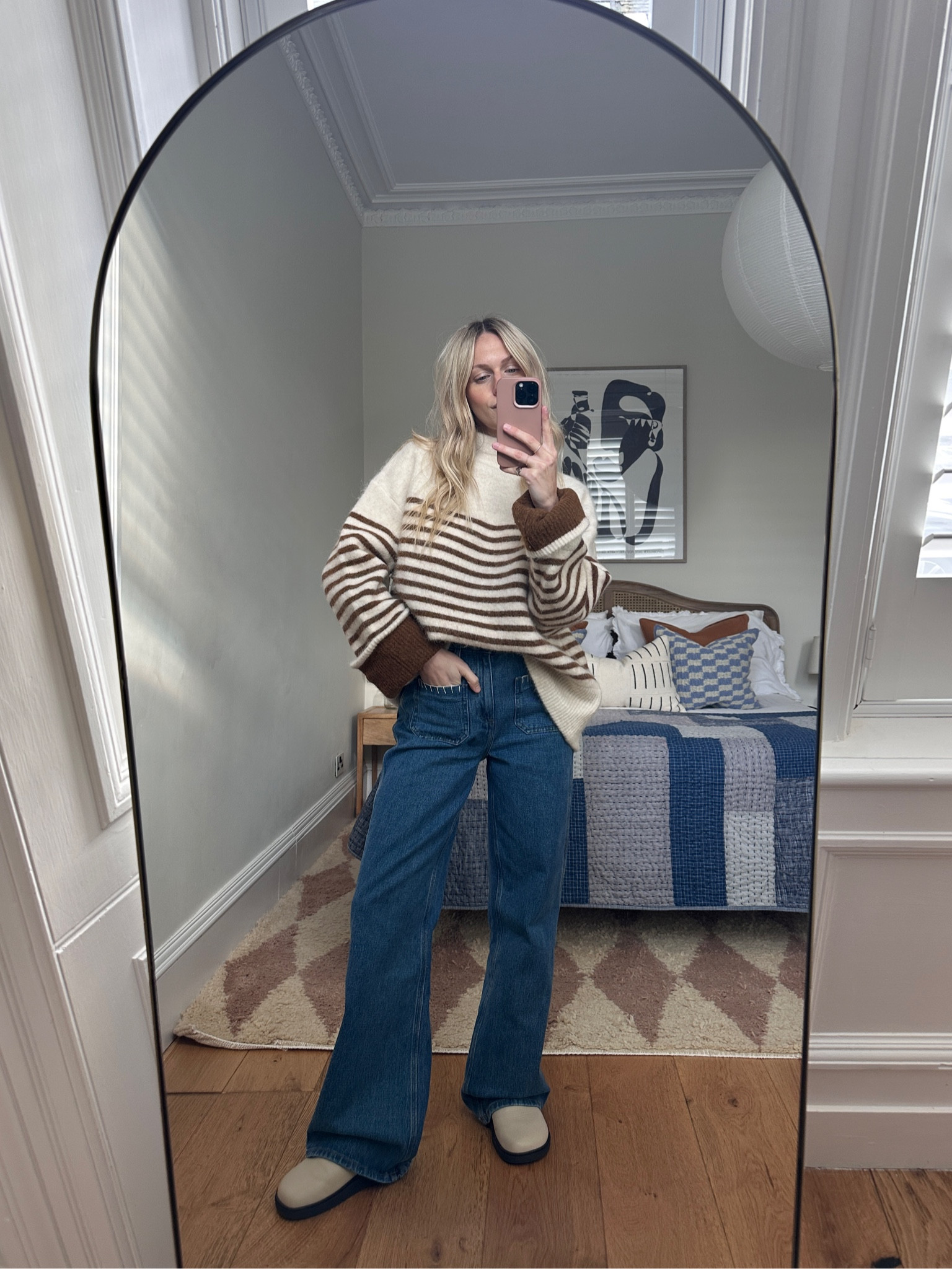 My favourite Seventy + Mochi denim & oversized knit.

#LTKstyletip #LTKeurope