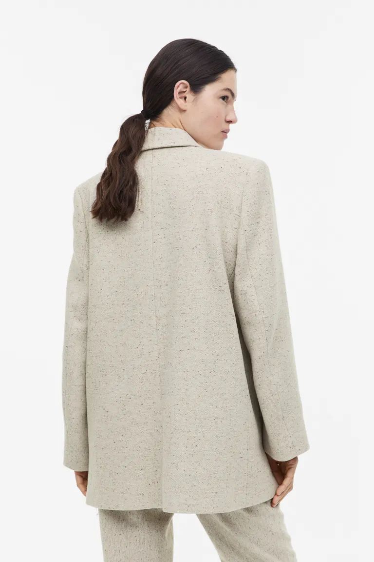 Wool-blend Jacket | H&M (US + CA)