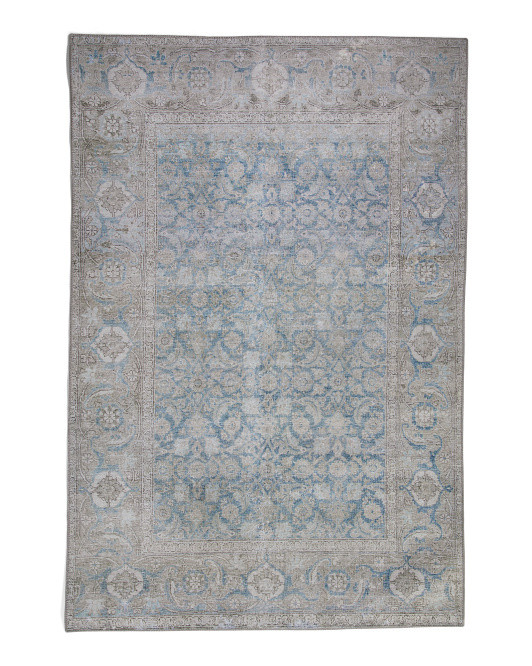 Made In Egypt 5x7 Winter Rug | TJ Maxx