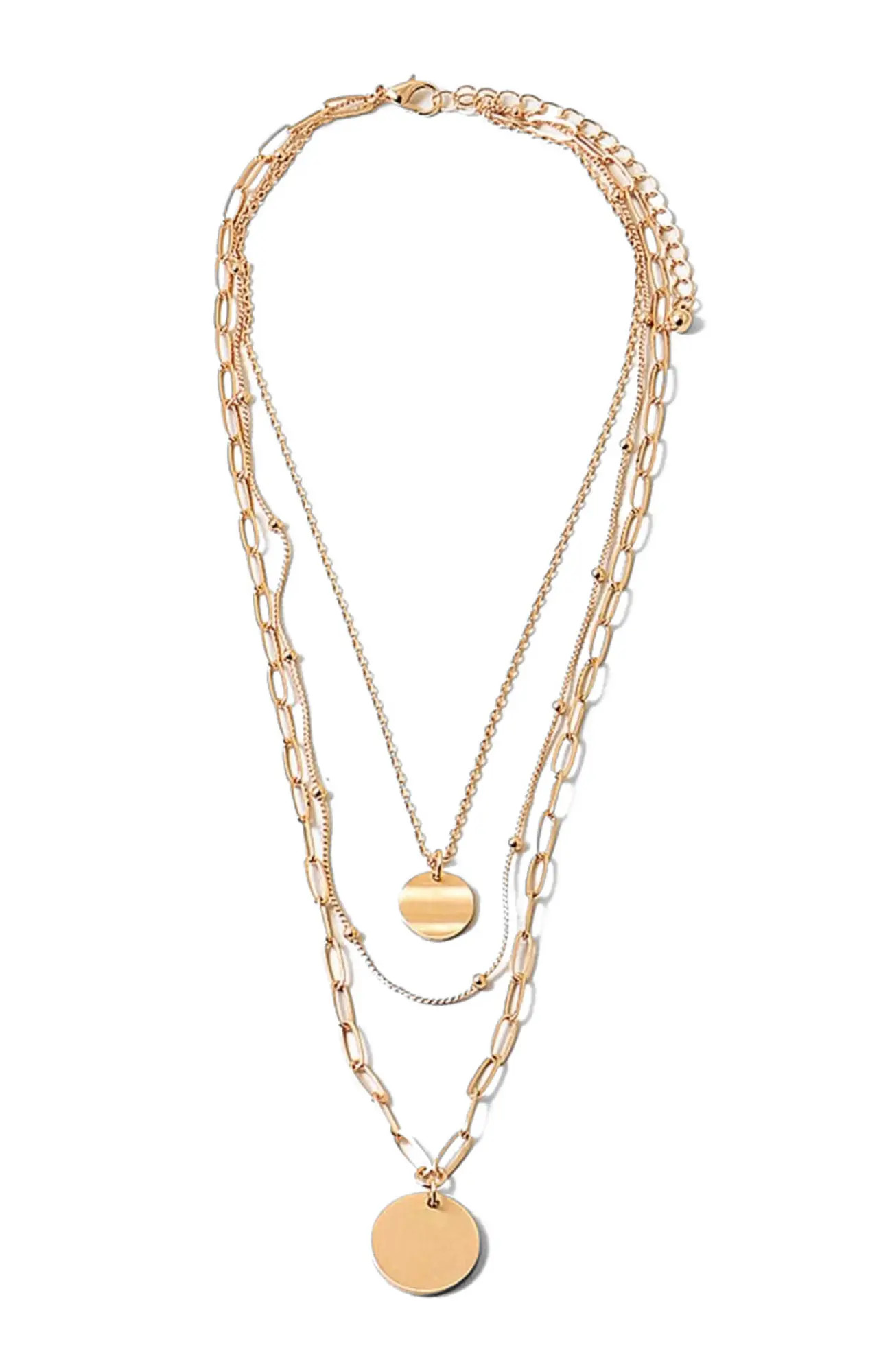 Triple Layer Everything | Jewelry | Necklace | Womens | Nordstrom | Layered Necklace Layered Necklaces Layered Necklace Set Layered Necklace Stack Layered Necklace Look Layered Necklace Style Layered Jewelry Layered Jewelry Look Layered Chain Necklace Layered Chain Necklaces Layered Gold Necklace Layered Gold Necklaces Layered Silver Necklace Layered Silver Necklaces Layered Pendant Necklace Layered Pendant Necklaces Layered Beaded Necklace Layered Beaded Necklaces Layered Statement Necklace Layered Delicate Necklace Layered Dainty Necklace Multi Strand Necklace Multi Strand Necklaces Multi Layer Necklace Stacked Necklace Necklace Stack Necklace Layering Necklace Layering Ideas Layered Necklace Outfit Layered Necklace Outfits | Nordstrom