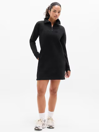 Cozy Karma 1/2 Zip Dress | Athleta