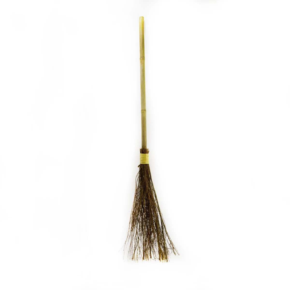 Flying Witch Broom Stick Natural Straw Toy Broomstick Halloween Costume Accessory | Walmart (US)