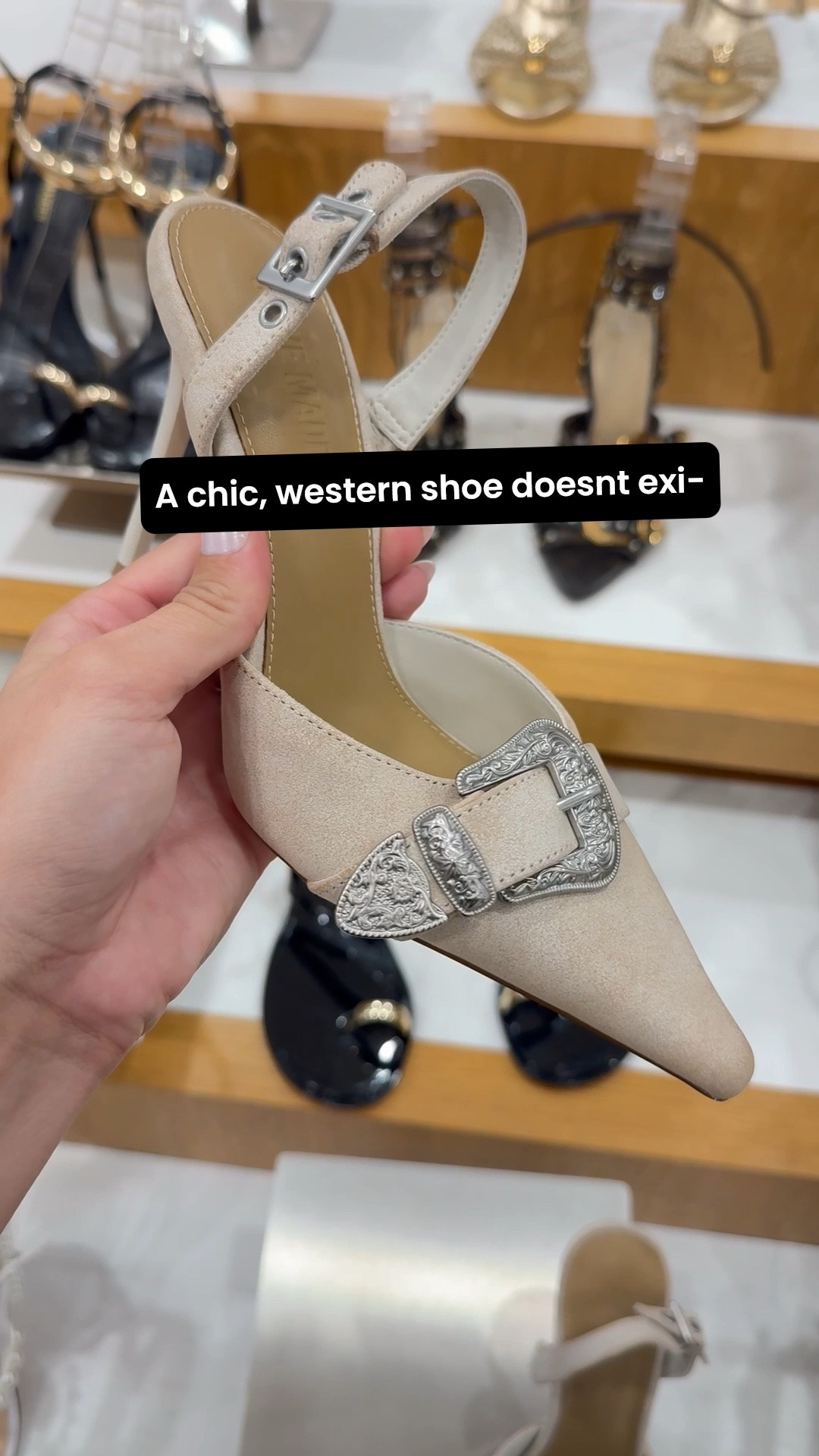 These western style pumps are perfect for every season. #shoes #heels #westernstyle 

#LTKShoeCrush #LTKStyleTip