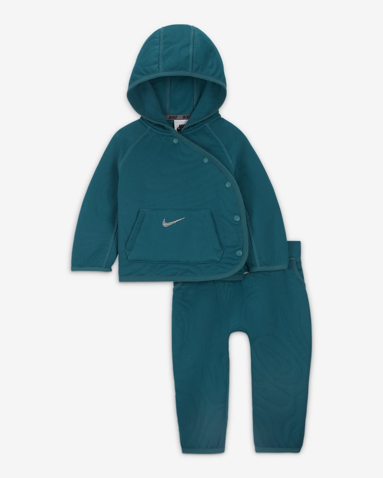 Nike ReadySet Baby 2-Piece Snap Jacket Set. Nike.com | Nike (US)