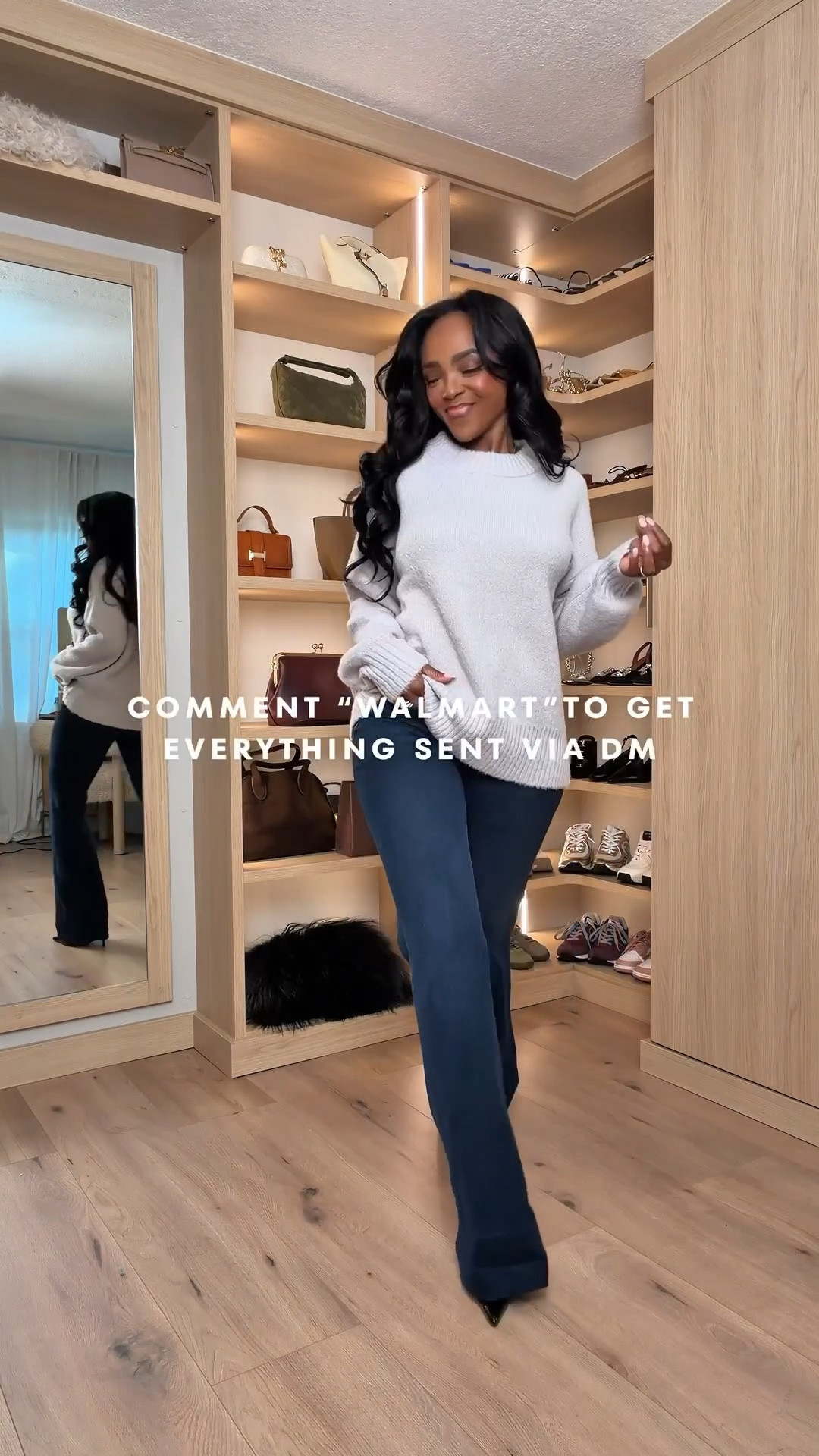 ✨ Affordable Layers That Do the Most

These Walmart tops and outerwear pieces prove you don’t need to spend a lot to look put together. Easy basics mixed with standout layers make these outfits feel intentional while staying budget-friendly. Perfect for everyday wear, errands, casual plans, or styling on repeat — the kind of pieces that keep your cost per wear low and your closet working overtime.

Perfect for:
• Casual days
• Everyday errands
• Easy fall layering
• Budget-friendly outfit building

📏 Sizing:
Tops: Small
Outerwear: Small
Jeans: Small / 27 Long
Shoes: True to size

Measurements:
5’4” · 138 lbs · 34D · 27” waist · 40” hips

Save this for later when you’re building affordable outfits that still feel styled.

Affordable Walmart outfits, tops under $40, budget-friendly outerwear, everyday casual style, easy layered looks for women.

Follow me on Instagram and YouTube @kirasfashionfinds