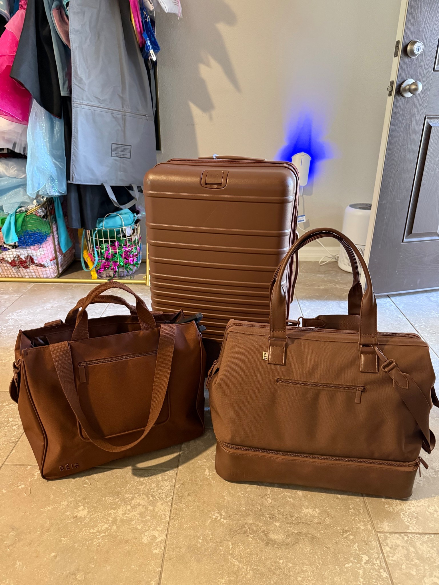 Obsessed is an understatement when it comes to my Beis luggage - you to love anything that’s functional and beautiful! I can’t wait to complete the collection. 

#LTKmomlife #LTKTravel #LTKdayinmylife