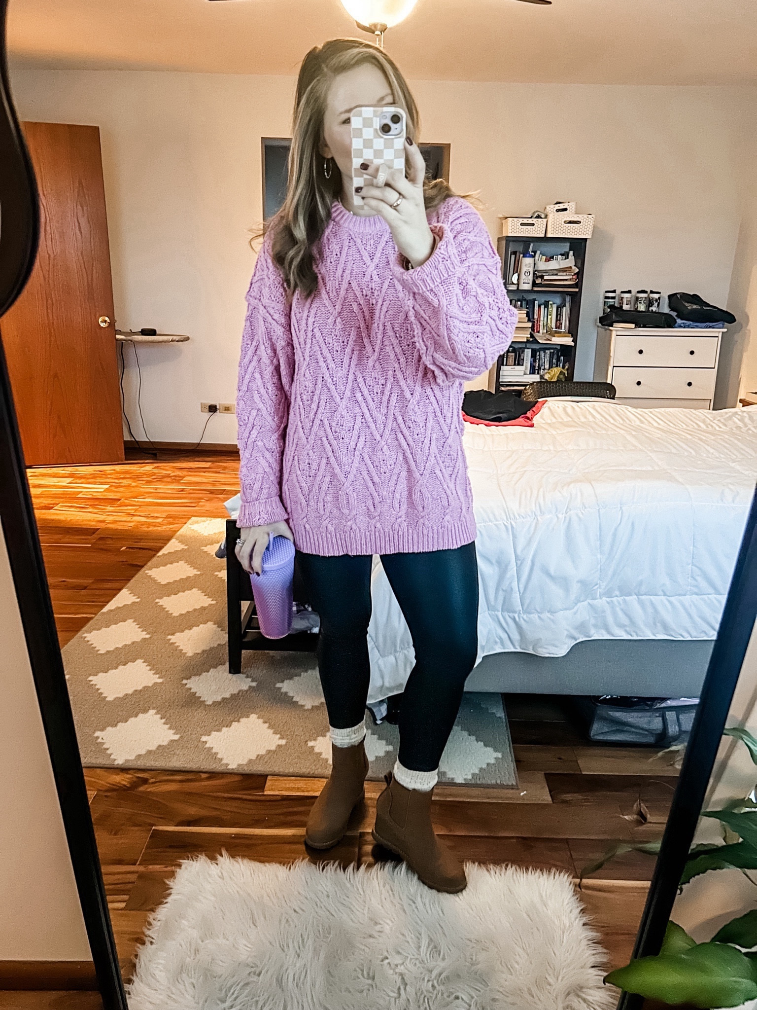 Cozy Tuesday look! 