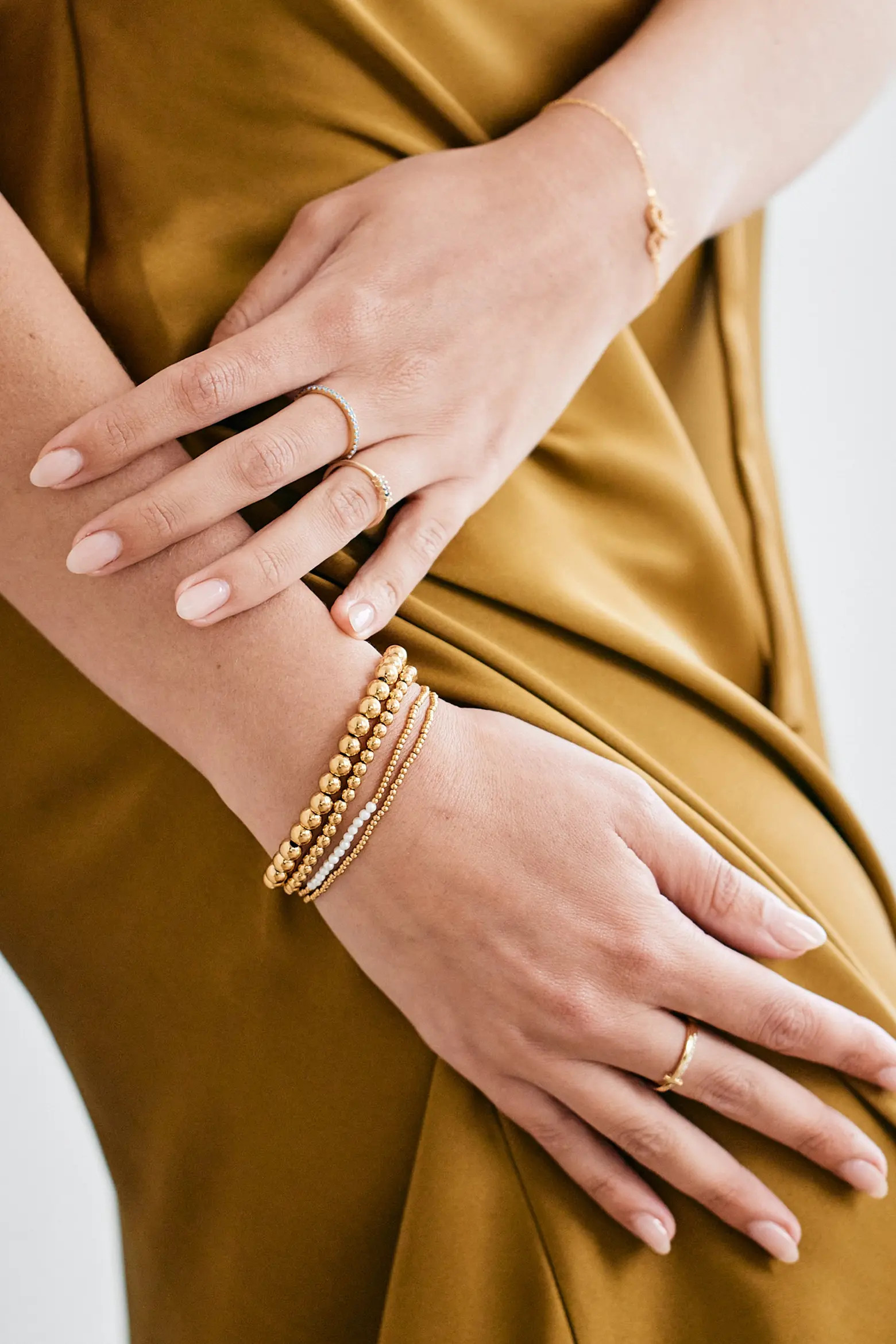 Mint & Lily Everyday Pearl Bracelet Stacking Set (Women) | Nordstrom | Nordstrom