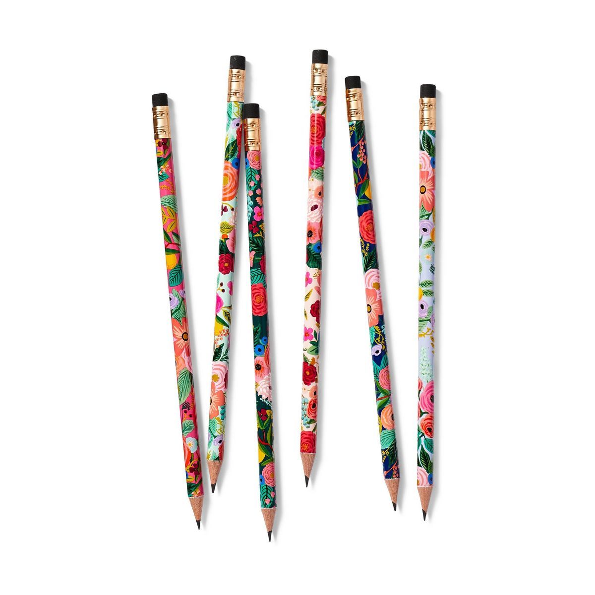 Rifle Paper Co. 6ct Garden Party Pencils | Target