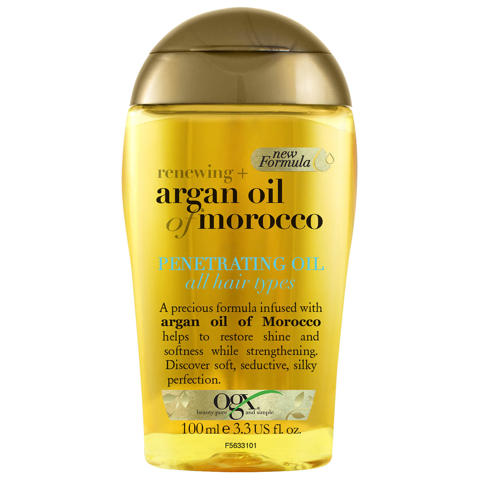 OGX Renewing+ Argan Oil of Morocco Penetrating Oil 100ml | Look Fantastic (ROW)