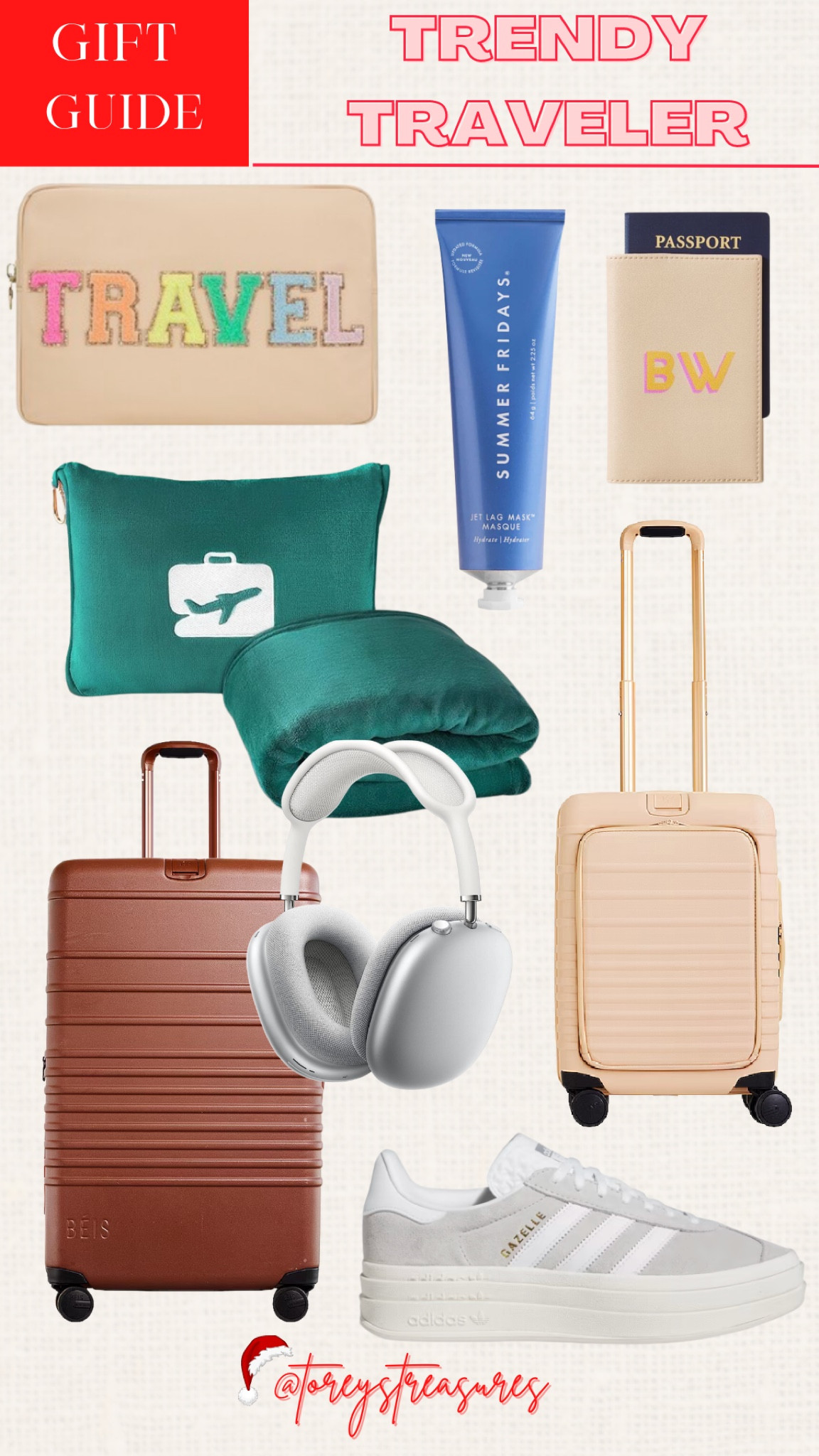 GIFT GUIDE - travel // travel gift guide, Christmas gift guide, holiday gift guide 

#LTKtravel #LTKGiftGuide #LTKHoliday