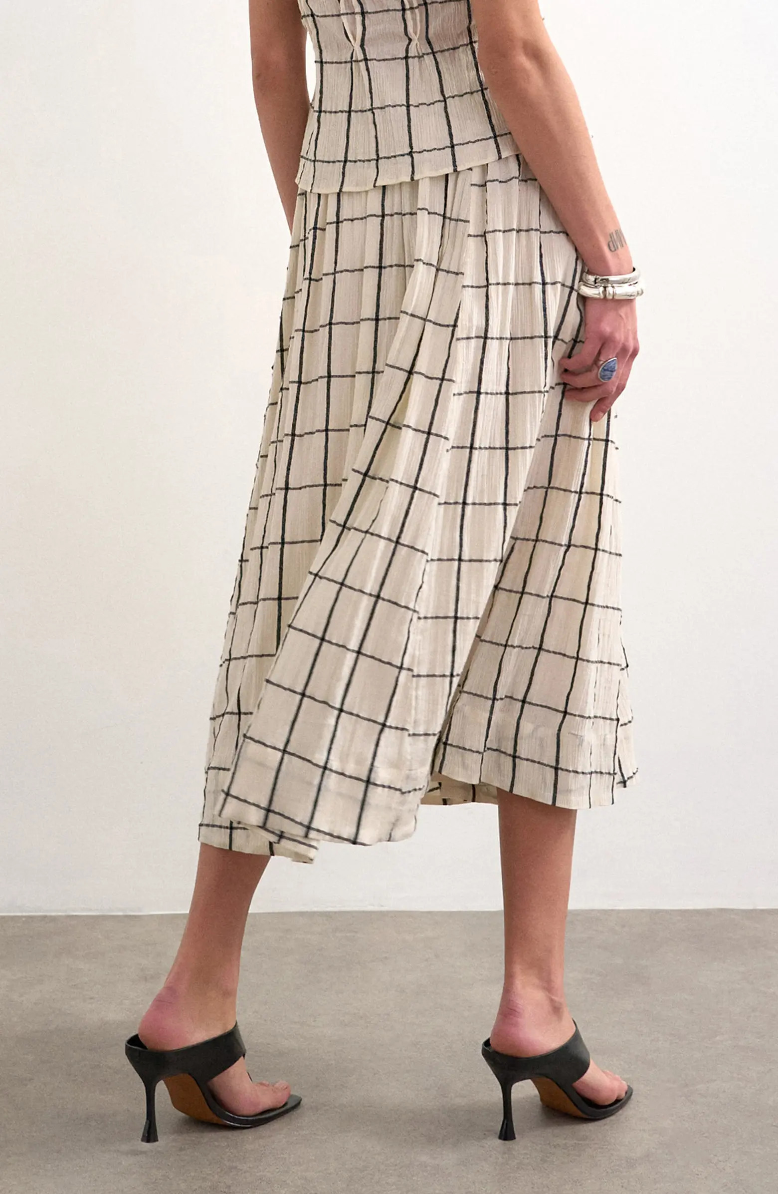 Saloon Midi Skirt | Nordstrom