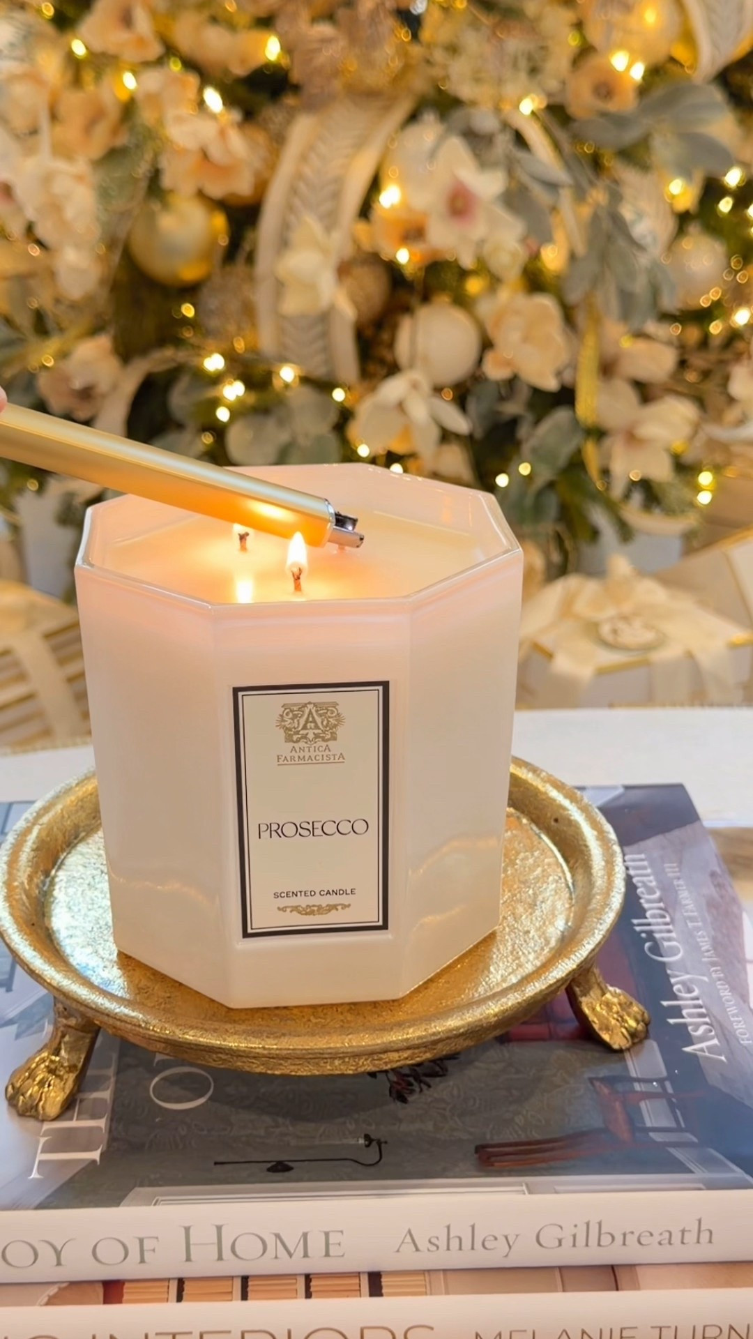 Prosecco candle on sale ✨🥂