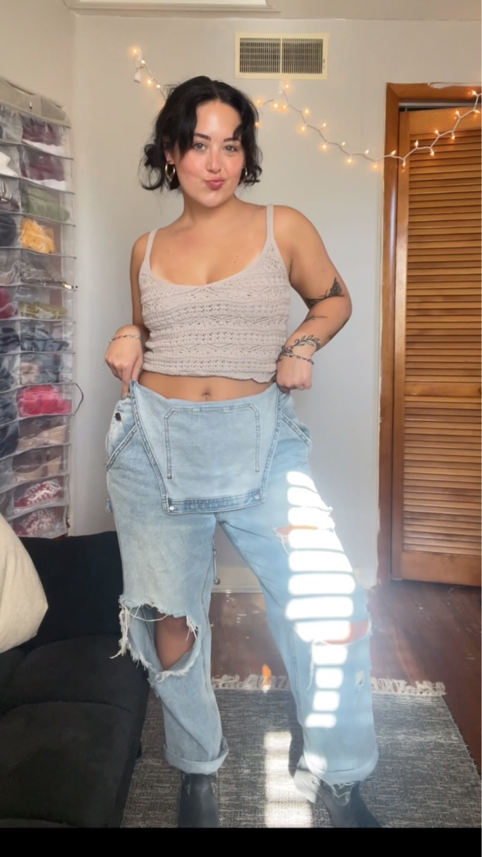 Overalls are an easy go-to outfit! #springoutfit #overalls #easyoutfits

#LTKSeasonal #LTKstyletip #LTKfit
