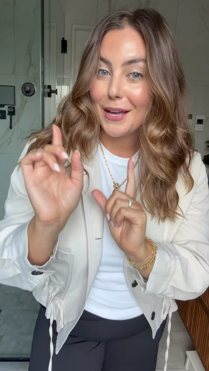 Leaning into the funnel neck jacket for fall? Use this fix to keep makeup off your collar! Wearing size XXL in t-shirt & jacket, 1X in pants. Use CARALYN15 on your first order at Spanx

#LTKSeasonal #LTKBeauty #LTKPlusSize