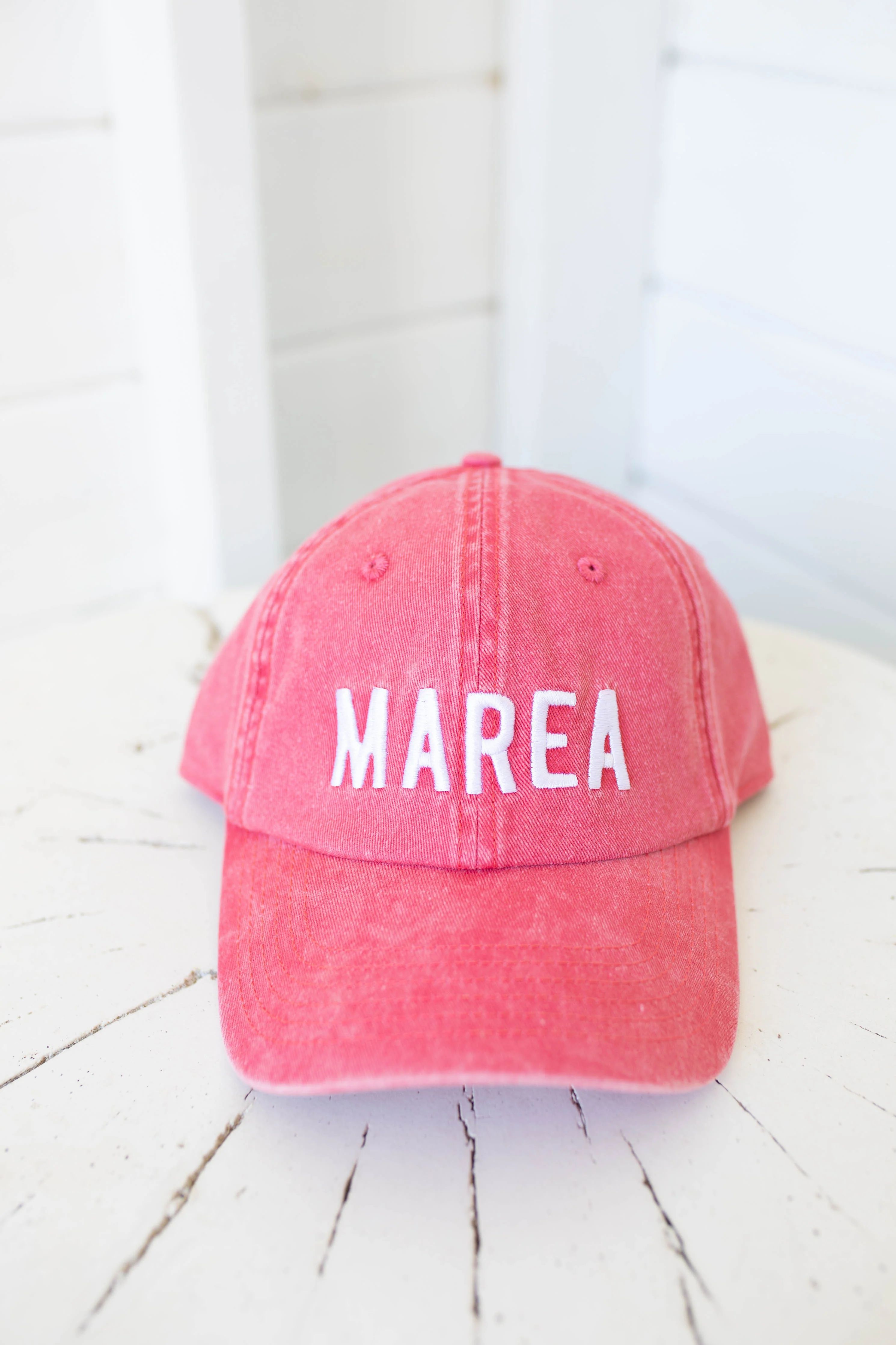 Marea Baseball Hat - Nantucket Red | Marea