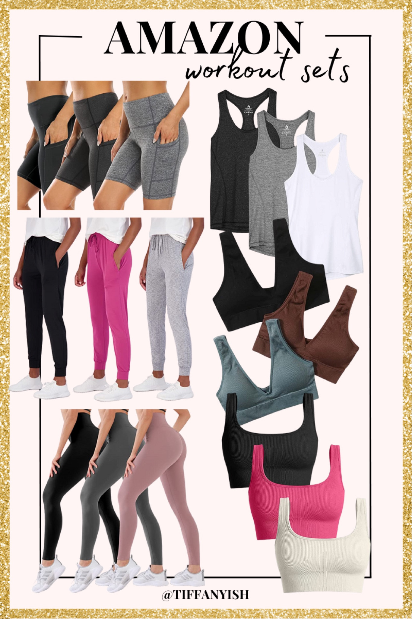 Love these workout pieces! You can get these in 3 packs and be stocked on your workout wardrobe!

Athleisure
Workout sets
Amazon fitness


#LTKfit #LTKunder50 #LTKSeasonal