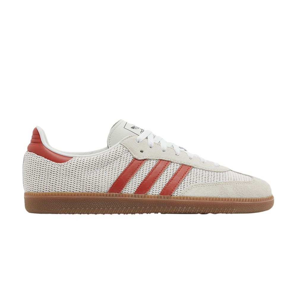Adidas Samba OG 'Crystal White Preloved Red' | Men's Size 12 | GOAT