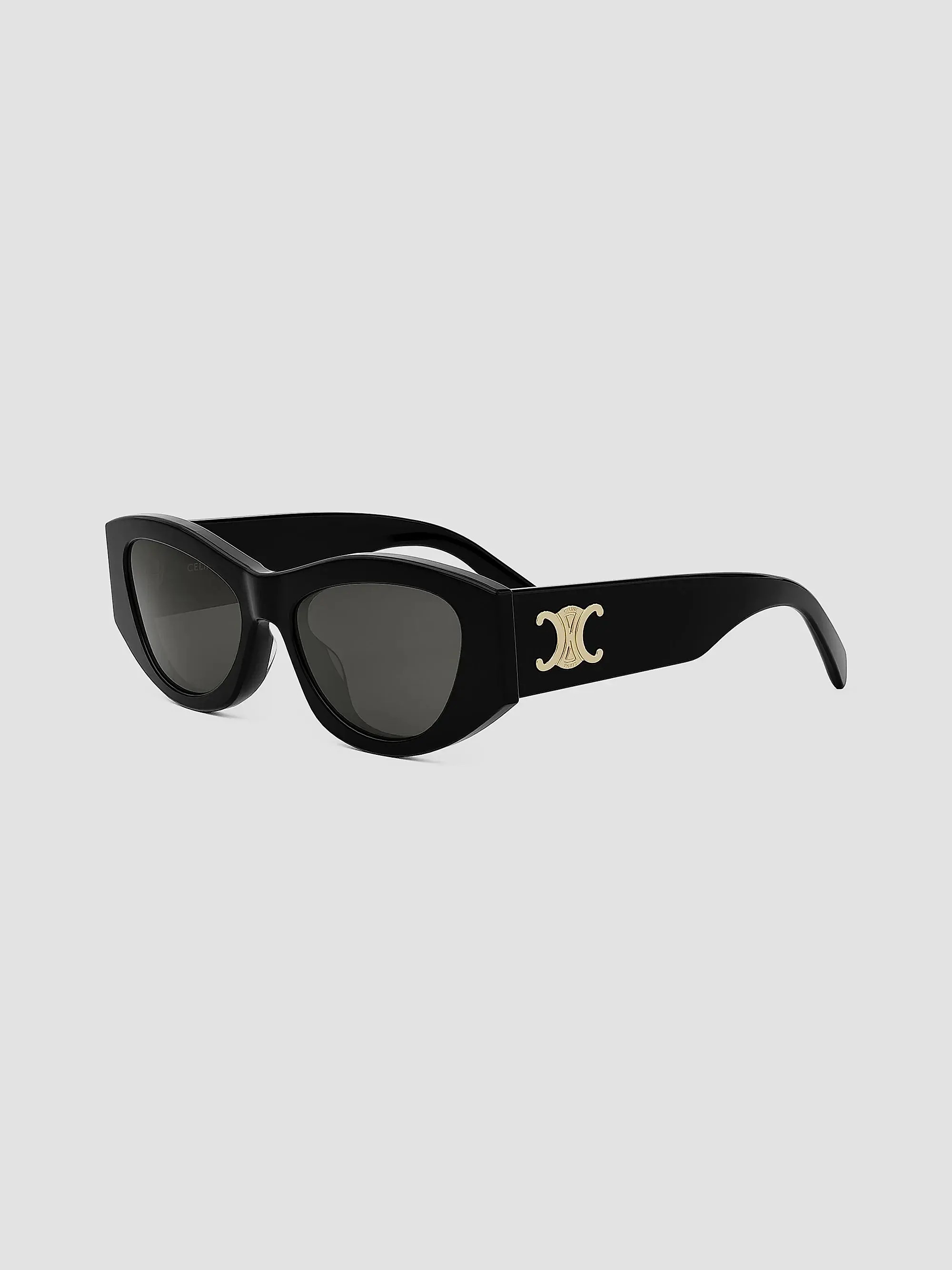 CELINE Triomphe 55MM Geometric Sunglasses | Saks Fifth Avenue | Saks Fifth Avenue