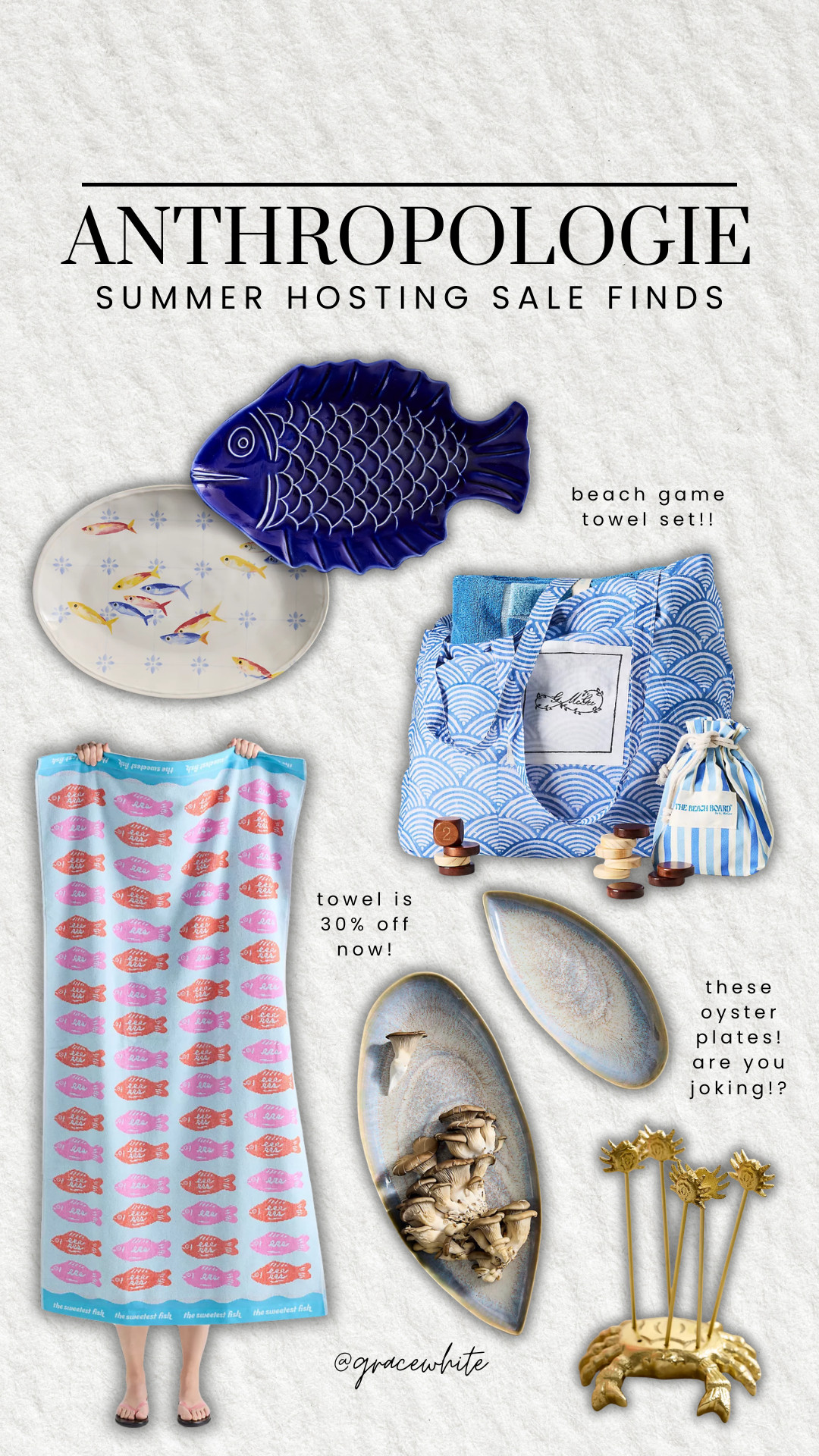 The cutest picks on sale @anthropologie now!

anthro, anthro summer sale, anthro on sale, anthro summer finds, beach, hosting, summer hosting, grace white 

 #LTKmomlife #LTKHome #LTKSaleAlert