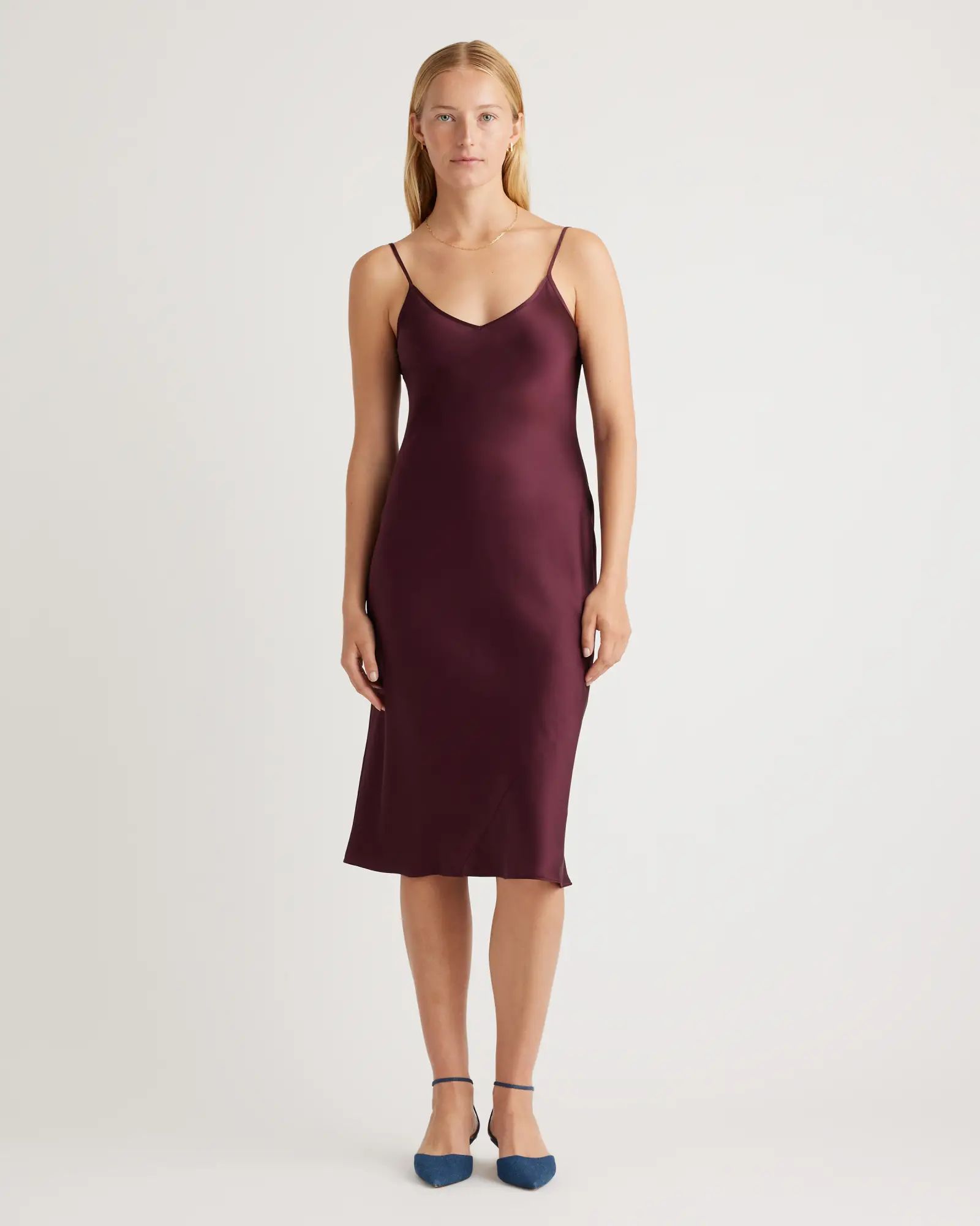 100% Washable Silk Slip Dress | Quince