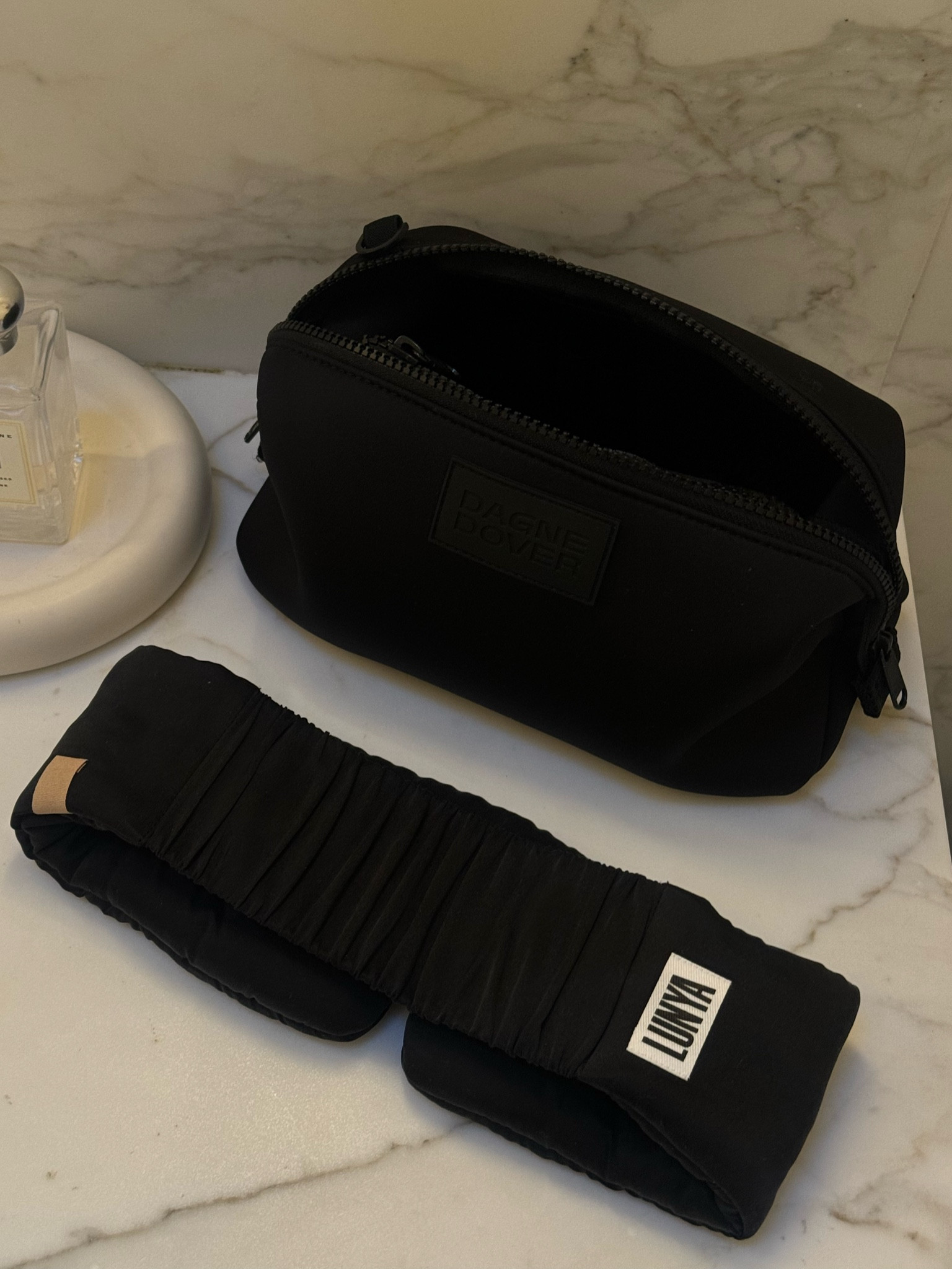 DAGNE DOVER x LUNYA ☁️ Sleep Tight Travel Set is the perfect gift 

#LTKTravel #LTKFindsUnder100 #LTKGiftGuide