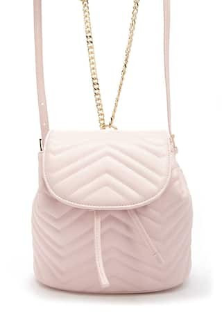 Faux Leather Chevron Backpack | Forever 21 (US)