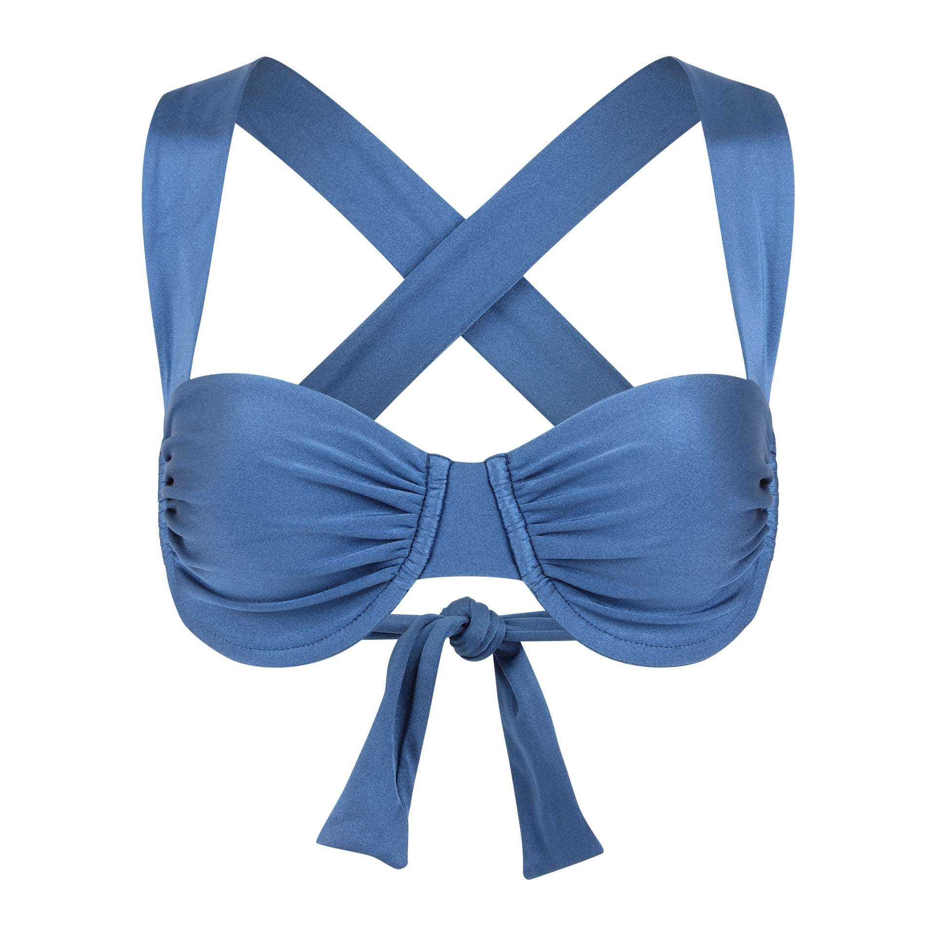 Cabo Top - Blue Jay | Sienna Swim