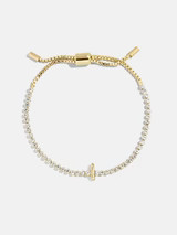 Bubble Initial Tennis Bracelet - Tennis Bracelet | BaubleBar