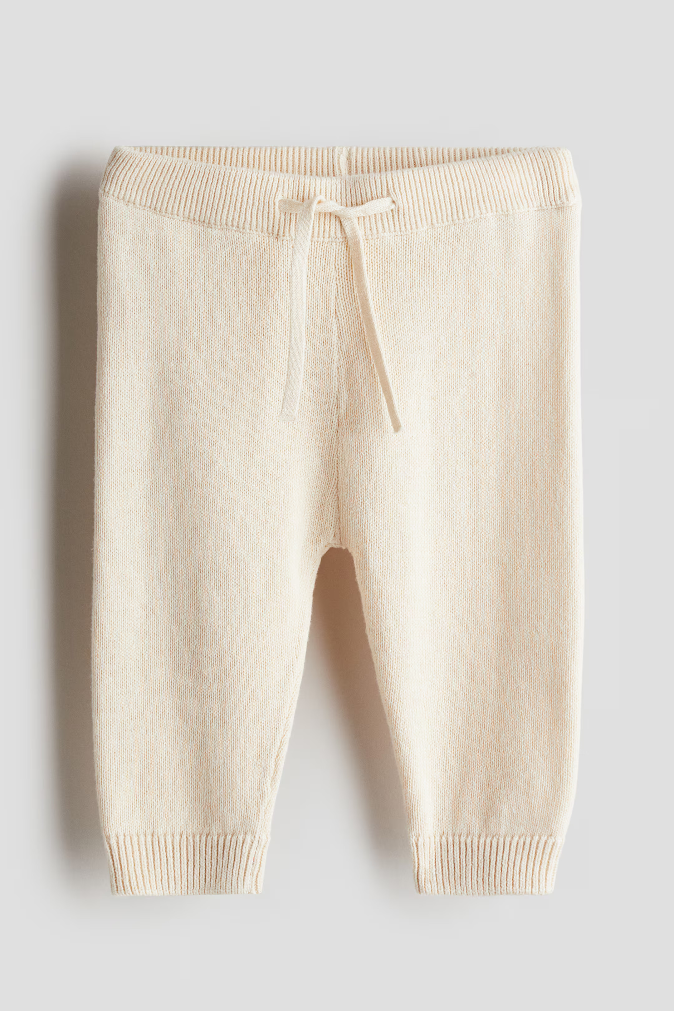 Fine-Knit Cotton Joggers | H&M (US + CA)