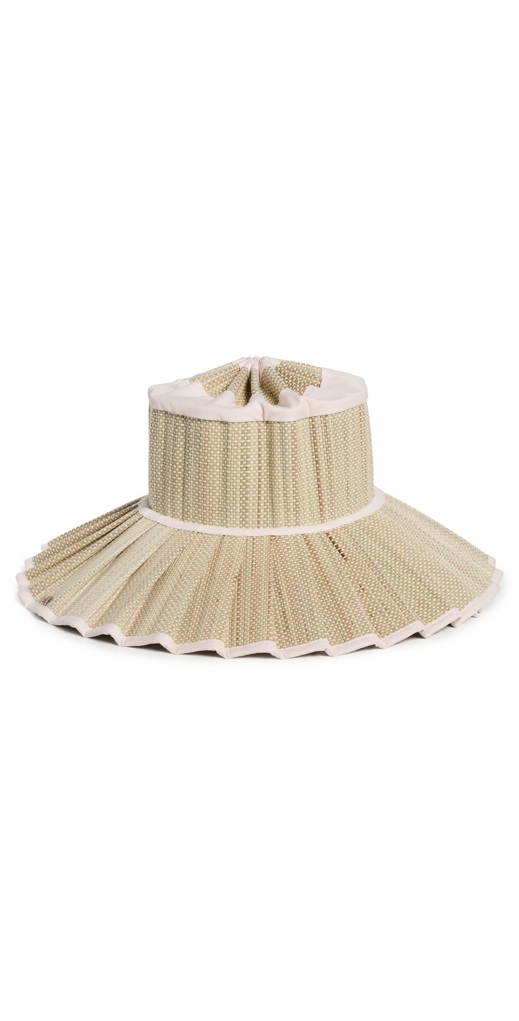 Lorna Murray Whitehaven Capri Packable Straw Hat Whitehaven/Maxi L | Shopbop
