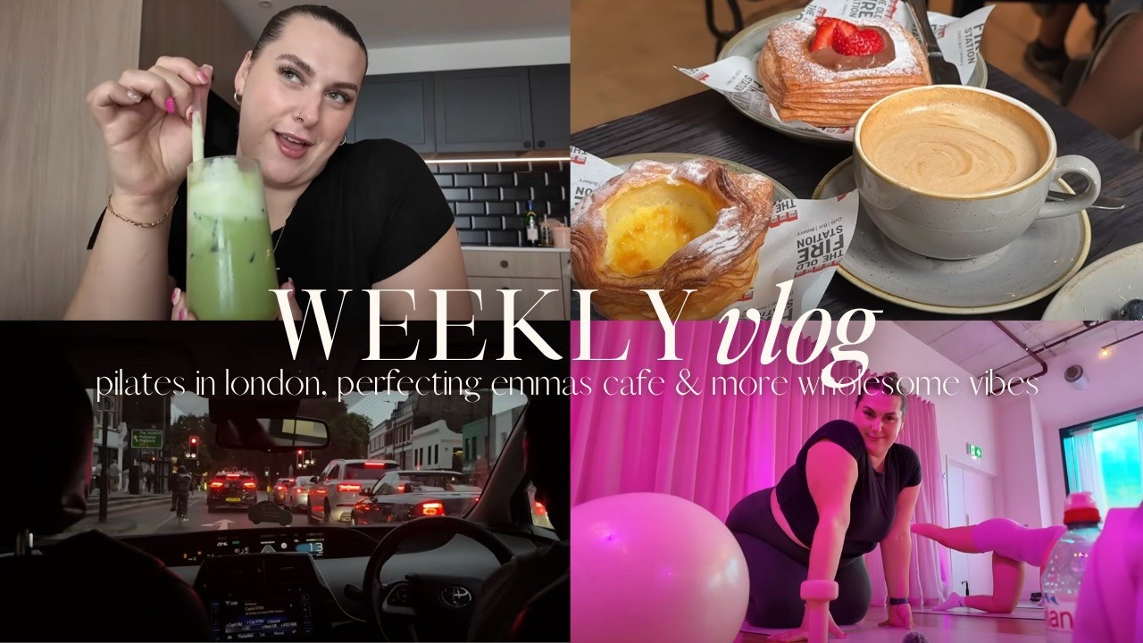 weekly vlog links💻