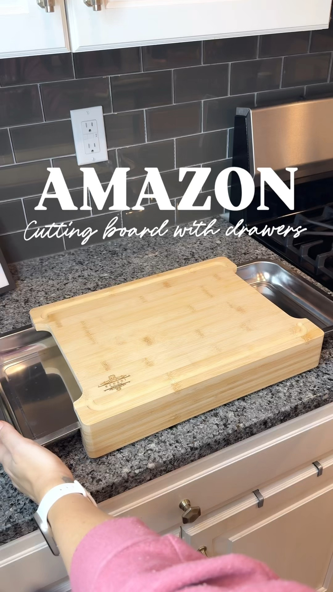 Keep meal prep organized with this bamboo cutting board! This board makes meal prep so much easier! Also the trays are also stainless steel so they can be thrown into the dishwasher! 


Amazon home, Amazon must haves, gift ideas, Amazon home finds, Amazon finds, home must haves, home must haves Amazon, Amazon home must haves, amazon viral finds, living room, Amazon gadgets, Amazon viral, Amazon viral finds, tea lover, kitchen gadgets, Amazon kitchen finds, Amazon kitchen gadgets, kitchen must haves

#LTKmomlife #LTKHome #LTKfoodie
