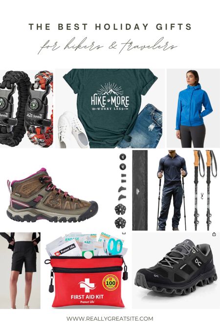 Do you have a Hiker or a Travel Liver on your holiday list? These gifts are sure to delight! 🥾🎄🎁🥾🎄🎁

#LTKtravel #LTKfitness #LTKGiftGuide