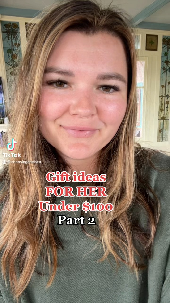 Gift ideas for her under $100! The perfect gifts for the Millennial woman when you just can’t think of anything!

Best gifts for her, gift ideas for her, gifts under $100, gifts under $50

#LTKunder100 #LTKunder50 #LTKHoliday