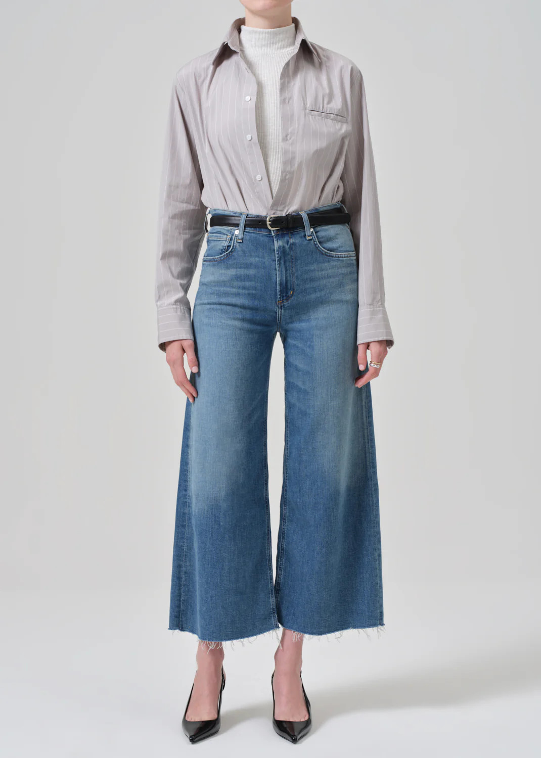 Lyra Wide Leg Crop in Abliss | Citizens of Humanity