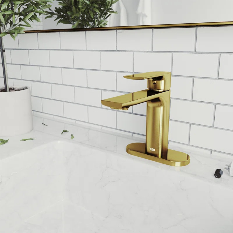 VG01043MGK1 Davidson Single Hole Bathroom Faucet | Wayfair North America