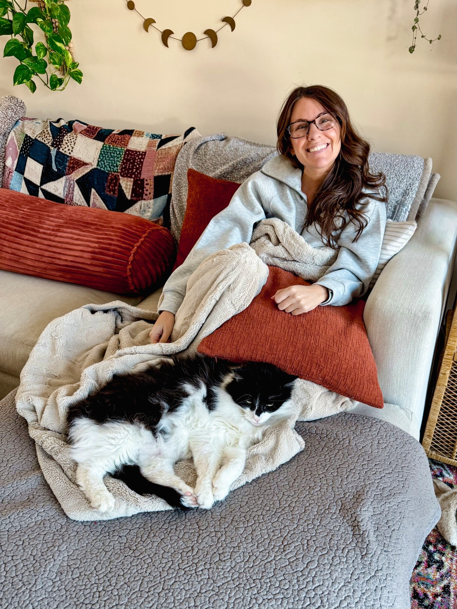 Kitty cuddles 🥰

Linked what I could of my living room—a lot of it is thrifted/secondhand, so I linked similar options! 

#LTKdayinmylife #LTKHome #LTKmomlife