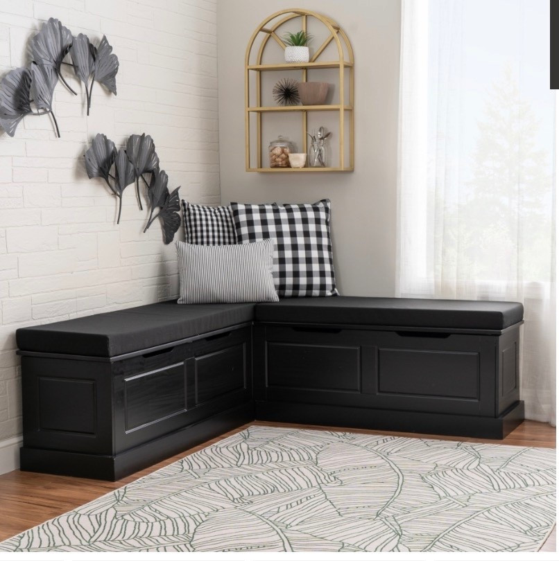 #home #homedecor #homeseating #newhome #bench #kitchen