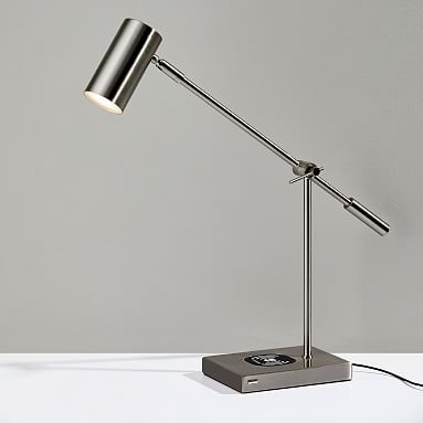 Ridge PB Charge LED Task Lamp | Pottery Barn Teen