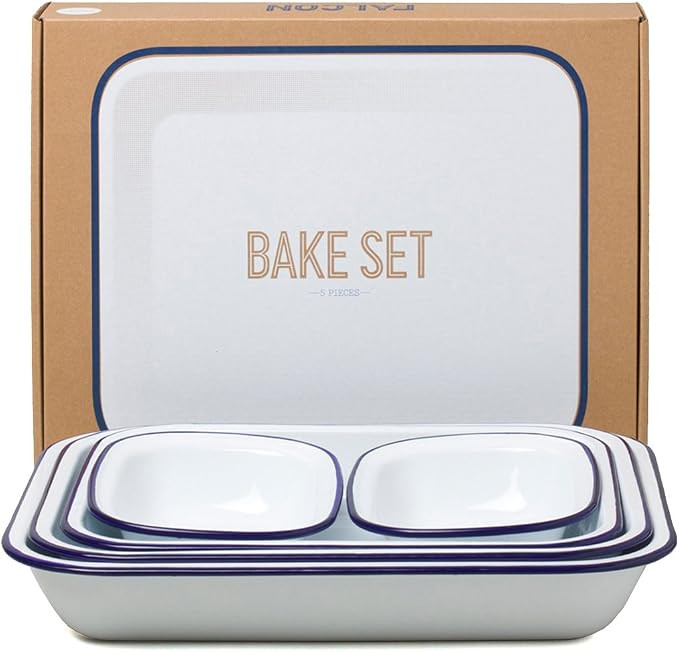Falcon Enamelware Bake Set | Amazon (US)